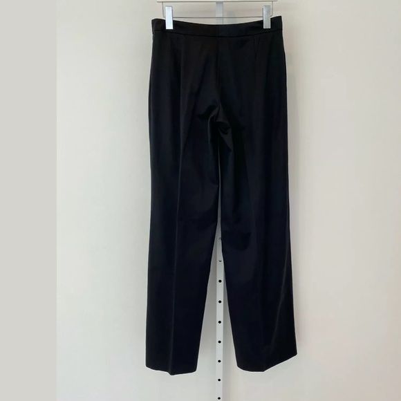 EMILIO PUCCI BLACK COTTON SILK TROUSERS SIZE IT 44 / US 10 NWTS! - Picture 5 of 17